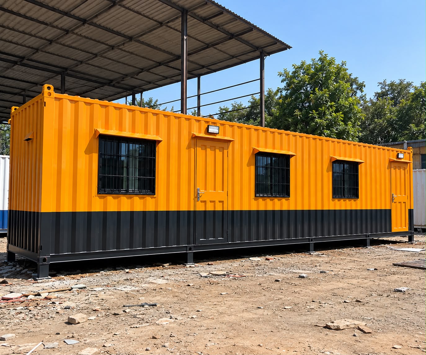 30x10 Office Cabin